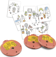 Smoby Kreatív rajzprojektor készlet 29cm