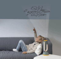 Smoby Kreatív rajzprojektor készlet 29cm