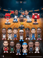 Zuru Toys 5 Surprise NBA Ballers 2 széria meglepetés figura csomag
