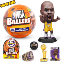 Zuru Toys 5 Surprise NBA Ballers 2 széria meglepetés figura csomag