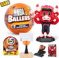 Zuru Toys 5 Surprise NBA Ballers 2 széria meglepetés figura csomag