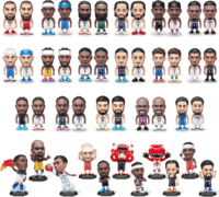 Zuru Toys 5 Surprise NBA Ballers 2 széria meglepetés figura csomag