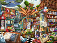 Ravensburger Disney Mesekönyv 1500 darabos puzzle