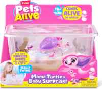 Zuru Toys Pets Alive Mama és baba teknős meglepetés interaktív figura