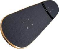 RAM 12685 Ligat Gördeszka - Fekete / Barna mintás