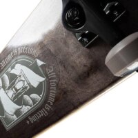 RAM 12685 Ligat Gördeszka - Fekete / Barna mintás