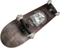 RAM 12685 Ligat Gördeszka - Fekete / Barna mintás