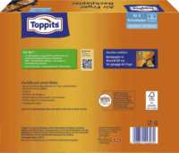 Melitta Toppits Sütőpapír Airfryer készülékhez 12x20cm 20 darab