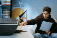 HP DeskJet 2920 Multifunkciós Színes Tintasugaras Nyomtató (Wifi / USB)