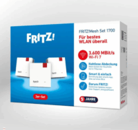 FRITZ! Set 1700 Wi-Fi 7 Repeater (3db) - Fehér