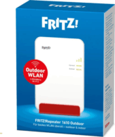 FRITZ! 20003161 1610 Wi-Fi 6 Kültéri Repeater - Fehér