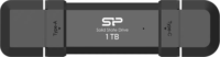 Silicon Power DS72 USB-A / USB-C 3.2 1TB Pendrive - Fekete