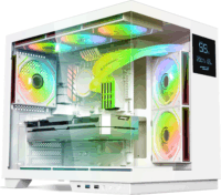 Spirit of Gamer Viper CRX ARGB Midi Torony Számítógépház - Fehér