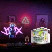 Spirit of Gamer Viper CRX ARGB Midi Torony Számítógépház - Fehér