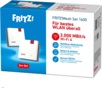 FRITZ! Mesh Set 1600 Wi-Fi 6 Repeater (2db) - Fehér