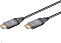 Goobay 76274 Optical Hybrid HDMI - HDMI 8K 60Hz kábel 10m - Fekete