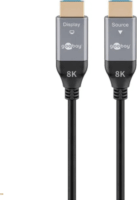 Goobay 76274 Optical Hybrid HDMI - HDMI 8K 60Hz kábel 10m - Fekete