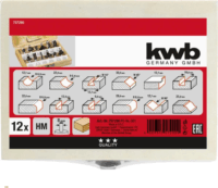 Einhell 757290 Fa Marófej készlet (12db/csomag)