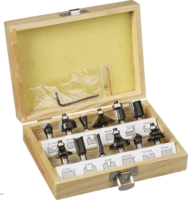 Einhell 757290 Fa Marófej készlet (12db/csomag)