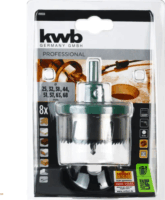 Einhell 498920 Lyukfűrész készlet 25-63mm (7db/csomag)