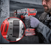 Einhell 4514315 Akkus ütvefúró-csavarozó 18V (Akku és töltő nélkül)