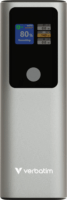 Verbatim Charge "n" Go w 27000mAh 183W Poerbank - Szürke