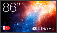 Optoma 86" N3861K ProLite 16:9 UltraHD 4K LED Üzleti kijelző Public Display