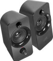 Speedlink DAROC Stereo hangfal 12 Watt 2db - Fekete