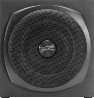 Speedlink Gravity LT 2.1 mélynyomó rendszer 80 Watt - Fekete