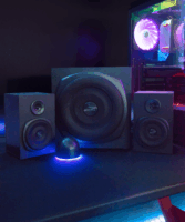 Speedlink Gravity LT 2.1 mélynyomó rendszer 80 Watt - Fekete