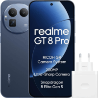 Realme GT 8 Pro 16/512GB 5G Dual SIM Android Okostelefon - Kék