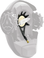 Robomow MRK9106A RX Fűnyíró Mulcstisztító kefe