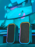 Speedlink Token RGB Gaming Stereo Hangszóró 12 W 2db - Fekete