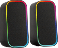 Speedlink Token RGB Gaming Stereo Hangszóró 12 W 2db - Fekete