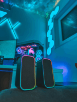 Speedlink Token RGB Gaming Stereo Hangszóró 12 W 2db - Fekete