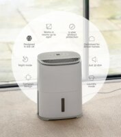 Meaco Dry Arete One Okos Párátlanító 1,8L / 100W - Fehér