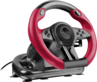 Speedlink Trailblazer Verseny kormány és pedál - Fekete (PS4 / Xbox One / PS3 / PC)