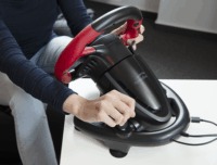 Speedlink Trailblazer Verseny kormány és pedál - Fekete (PS4 / Xbox One / PS3 / PC)