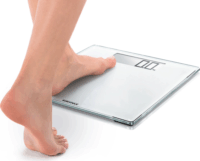 Leifheit 63853 Comfort 100 Digitális személymérleg Max 180kg - Fehér