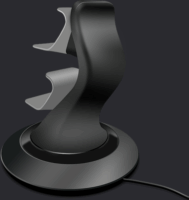 Speedlink Twindock Ps4 töltőállomás hálózati adapterrel 2 kontrollerhez Fekete