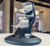 Speedlink Twindock Ps4 töltőállomás hálózati adapterrel 2 kontrollerhez Fekete