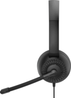 Speedlink Metis USB Stereo Fejhallgató Headset - Fekete