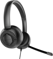 Speedlink Metis USB Stereo Fejhallgató Headset - Fekete