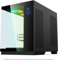 Spirit of Gamer Viper CRX ARGB Midi Torony Számítógépház - Fekete