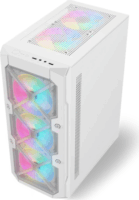 Spirit of Gamer Rebel XT Midi Torony Számítógépház - Fehér