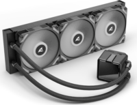 Sharkoon S60 ARGB 360mm ARGB All In One Univerzális CPU Vízhűtés - Fekete