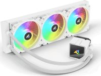 Sharkoon S60 ARGB 360mm ARGB All In One Univerzális CPU Vízhűtés - Fehér