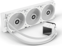 Sharkoon S60 ARGB 360mm ARGB All In One Univerzális CPU Vízhűtés - Fehér