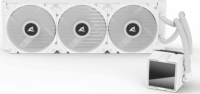 Sharkoon S60 ARGB 360mm ARGB All In One Univerzális CPU Vízhűtés - Fehér