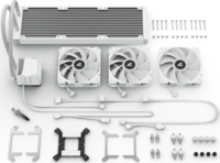 Sharkoon S60 ARGB 360mm ARGB All In One Univerzális CPU Vízhűtés - Fehér